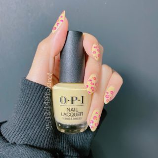 #PR OPIさまのブランドインフルエンサープロジェクトに参加させていただいています💅✨ 

クリームイエロー＋ホットピンクのレオパード柄【NL H005】【NLS016】【NLS015】💛💖🐆

#OPI #オーピーアイ #selfnail #nails #nailstagram #instanails #自爪ネイル #セルフネイル #自爪育成 #ネイル #ネイルケア #opiネイル #opinails  #マニキュア #leopard #💅 #💖 #🐆