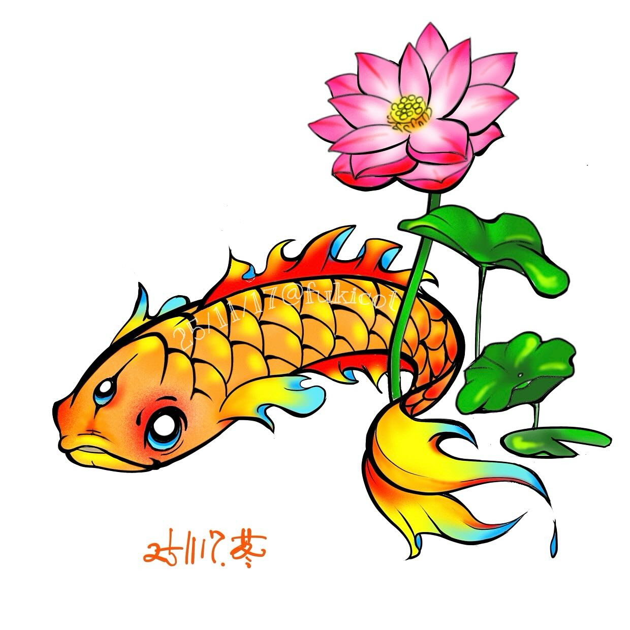 251117
#illustration #illustrator #tattoodesign #tattooflash #tattooart #tattoo #tattooinspiration #イラストレーター #札幌タトゥー #タトゥーデザイン #fish
