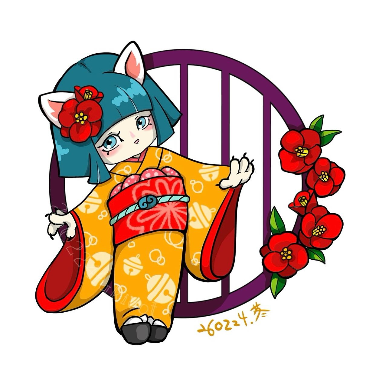 260224椿🫟

#illustration #illustrator #アイビスペイント #ibisPaint #イラストレーター #札幌タトゥースタジオ #sapporotattoo